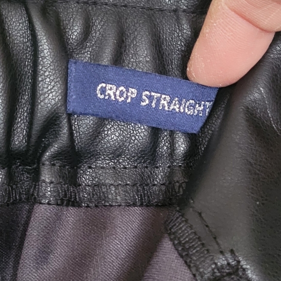 SCOOP High Rise Straight Black Pants Size 20 - Picture 5 of 9